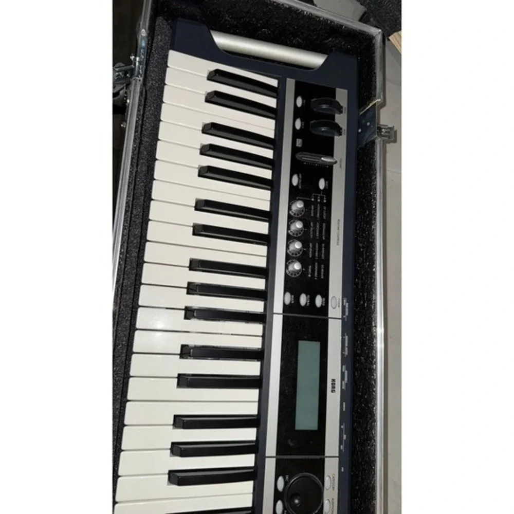Krog X50 61-key Keyboard With Adapter And Proline Professional Keyboard Pedal‎